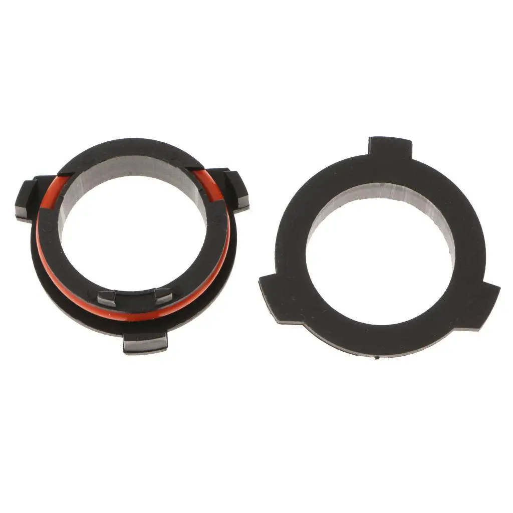 

Headlight Bulb Holder H7 Adaptor Conversion Kit Plastic Lamp Base Clips for Vauxhall Vehicles