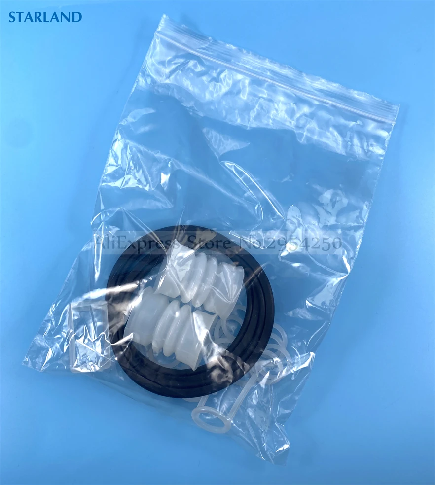 New Seal Ring And Tube  Spare Part For GoShen Ice Cream Machine Components Of  Soft Serve Ice Cream Maker Fittings 1 Bag