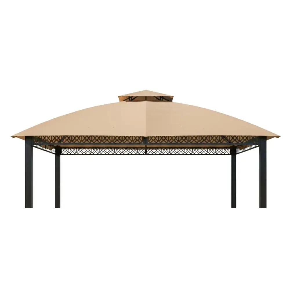 

Усиленный сменный тент RipLock 350, совместимый с тканевыми крышками для беседок 10 x 12, модели A101014701, A111017500, бежевый