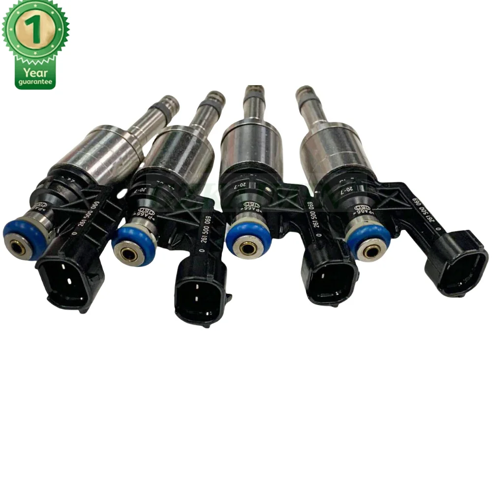 8PCS  OEM 16600-1LA0A 0261500069 16600-1LA0B Fuel injector Nozzle For Infiniti QX56 QX80 M37 M56 Q70 Q70L For Nissan Patrol