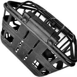 Bike Basket Large Capacity Sundries Container Bicycle Front Basket with Cover for Riding Electric Bikes Kids Bikes Road Bikes