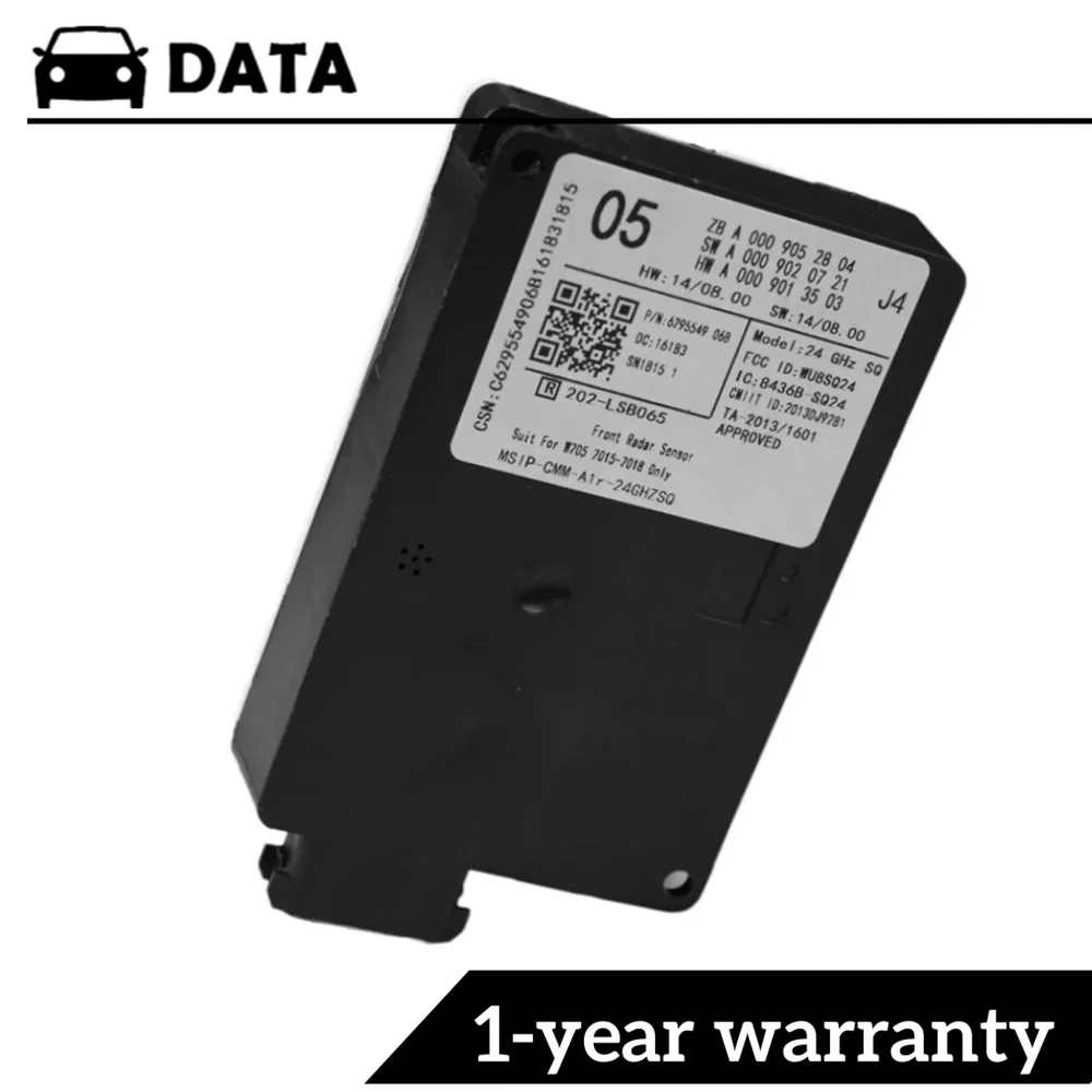 A0009052804 Brand New Forward Collision Warning Module FCW For Mercedes-Benz C Class W205 2015-2018 Distance Radar Sensor