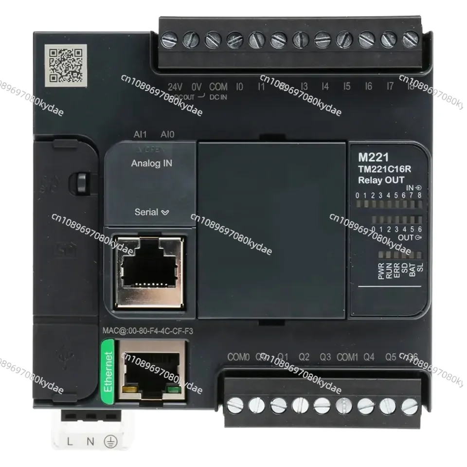 New Original PLC Module TM221C16R/16T/16U/24R/24T/24U/40R/40T/40U/E16R