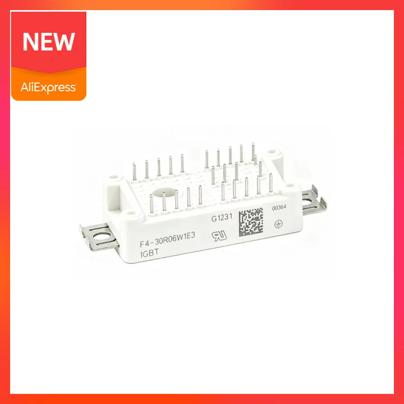 New Power IGBT Module F4-30R06W1E3 F4-50R06W1E3 F4-75R06W1E3 Three Phase Full Bridge Transistor Module