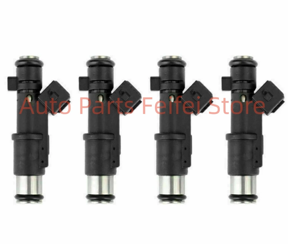 4pcs/Lot 01F003A Fuel Injectors 1984 E2 348004 75116328 For Peugeot 206 307 406 407 607 806 807 Citroen 2.0/16V 1984E2