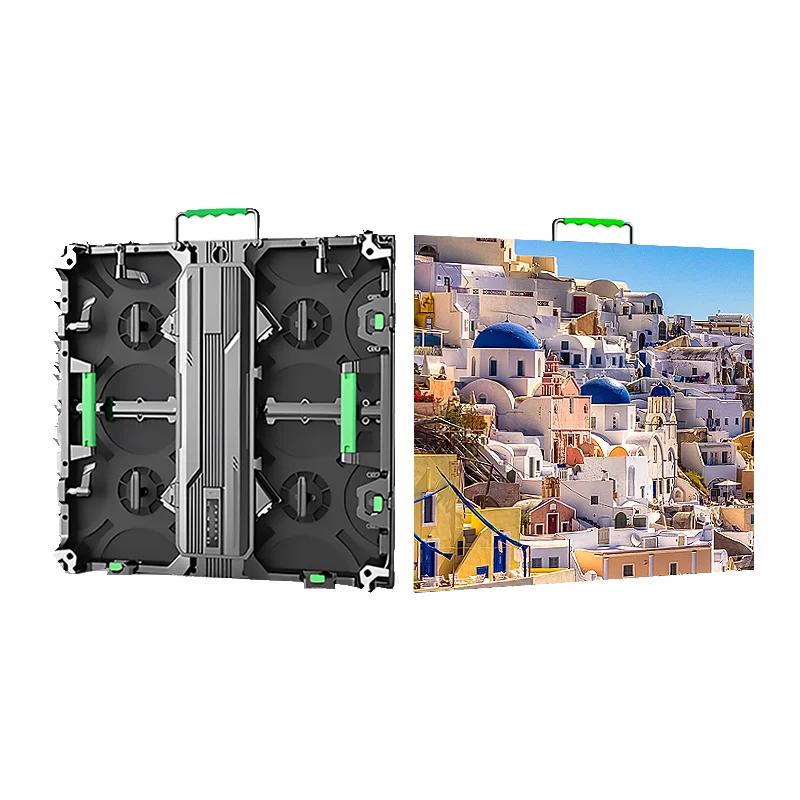 On Sale Outdoor P3.91 P4.81 Led Screen New Led Display Rental   500x1000mm  500x500mm Video Wall HD