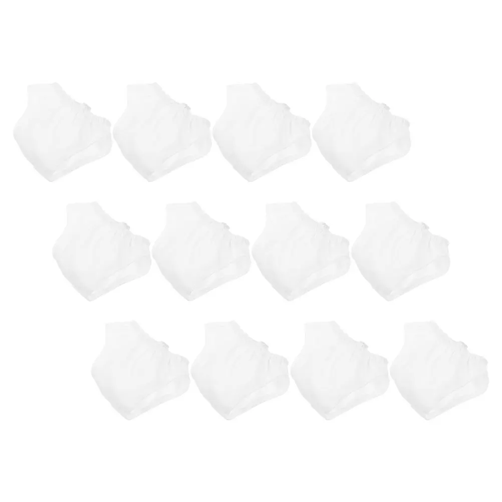 

12 Pcs Clothing Miniature Diapers Pretend Small Toy Baby Underwear Clothes