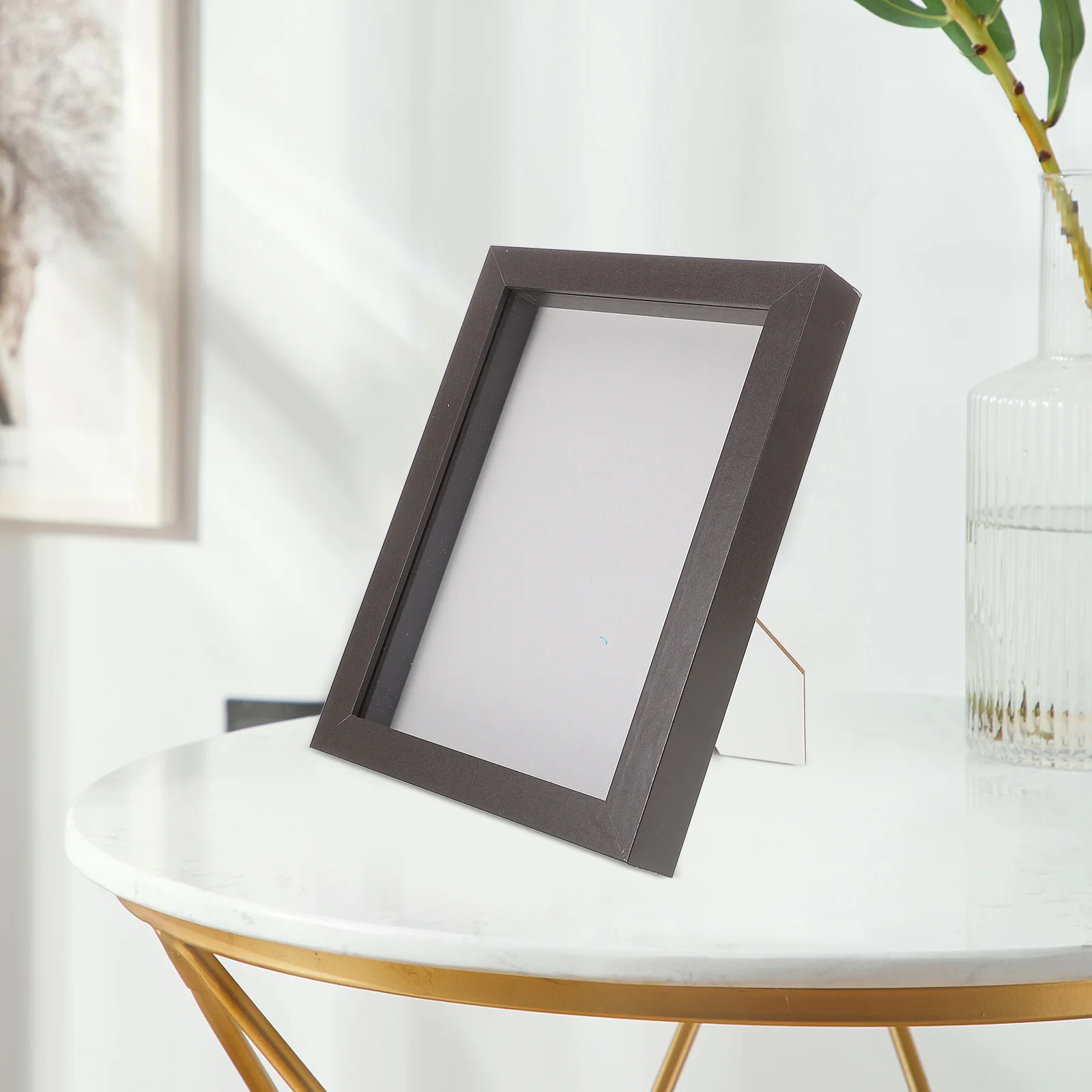 

Baby Handprint and Footprint Keepsake Kit 0-6 Months Soft Clay Nursery Frame for Newborn Memory Photo Display Infant Hand Foot