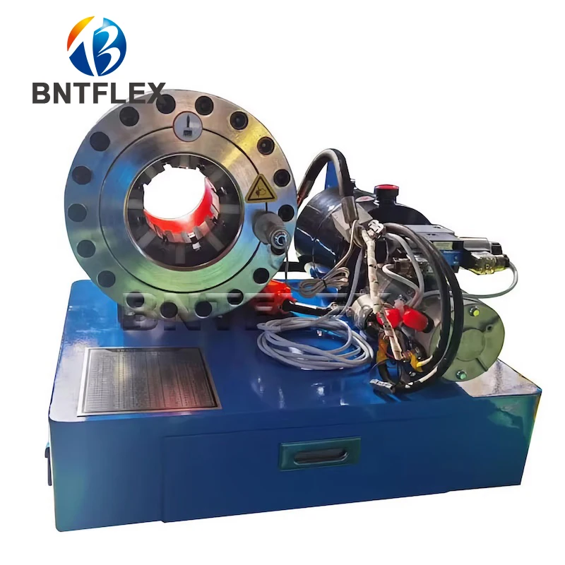 High Pressure Hydraulic Pipe And Hose Crimping Machine Hose Crimping Machine Press Tool