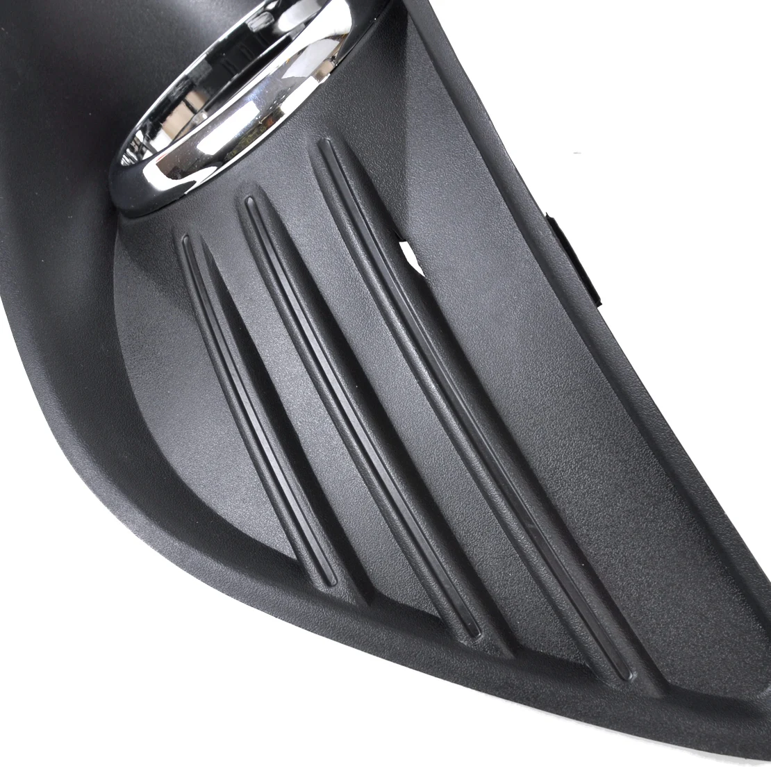 Right & Left Side Bumper Fog Light Lamp Cover Grille Grill for Ford Focus Sedan 2009 2010 1011