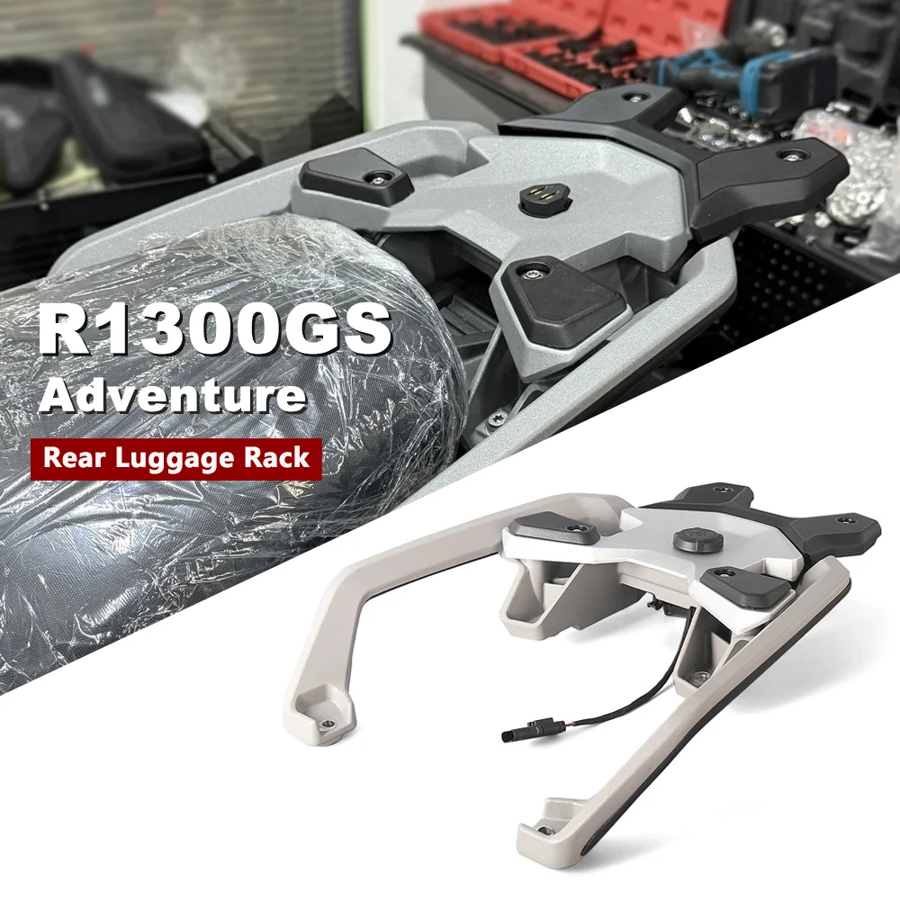 

Rear Luggage Rack Stable Carrier Rack Storage Box Support With USB interface For BMW R1300GS Adventure R1300 GSA Motorcycle 2025