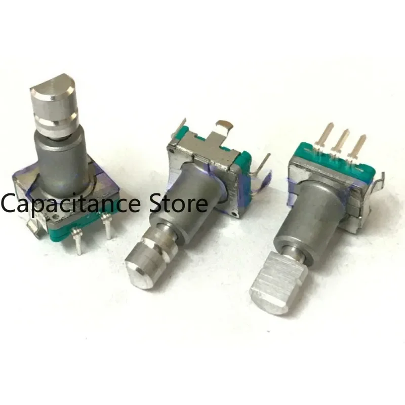 

5PCS EC11 encoder car navigation volume rotary adjustment switch 15 pulses