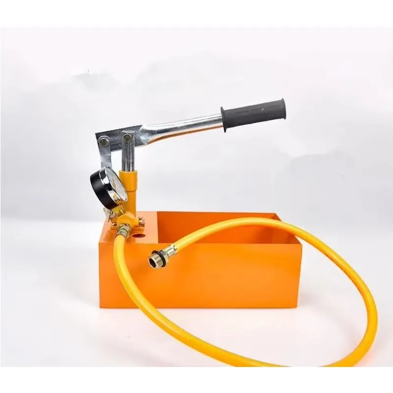 Manual PE PPR Water Pipe Pressure Test Pump 25kg 2.5Mpa