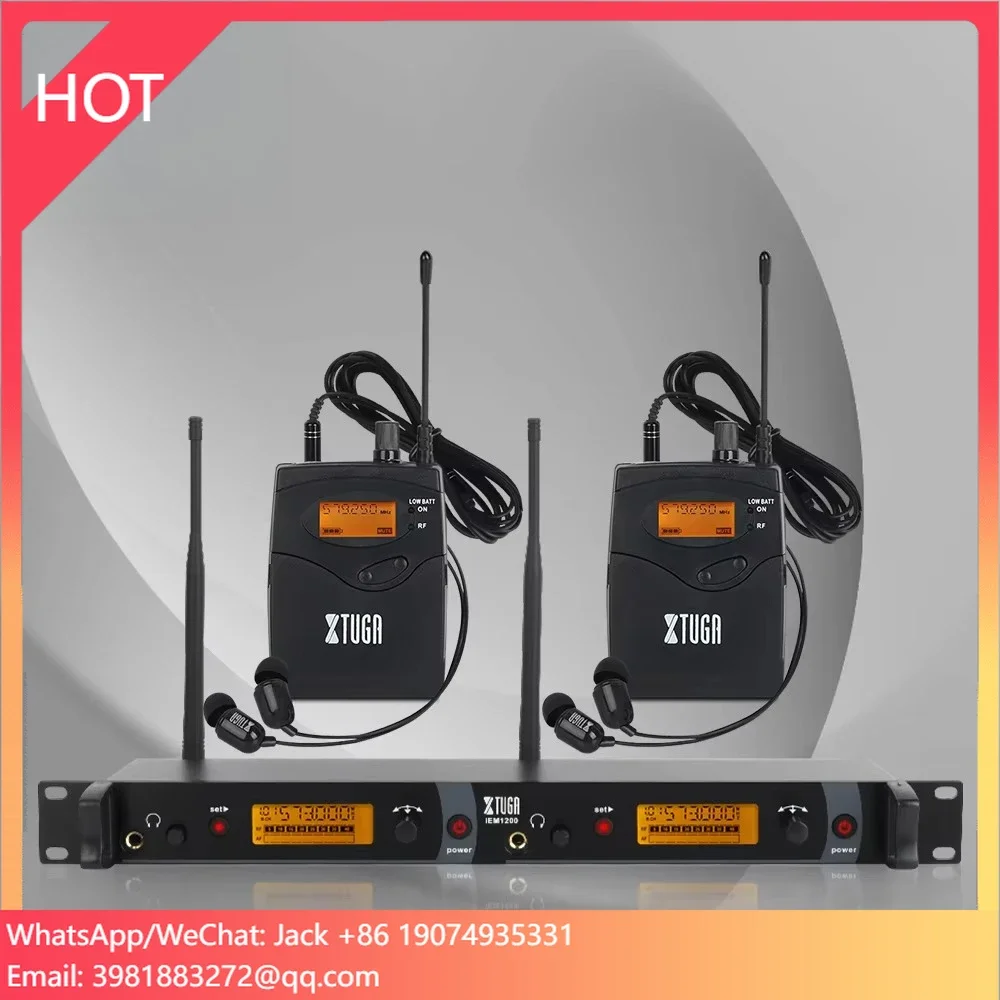 

Gold Supplier Headset Microphone Iem in Ear System