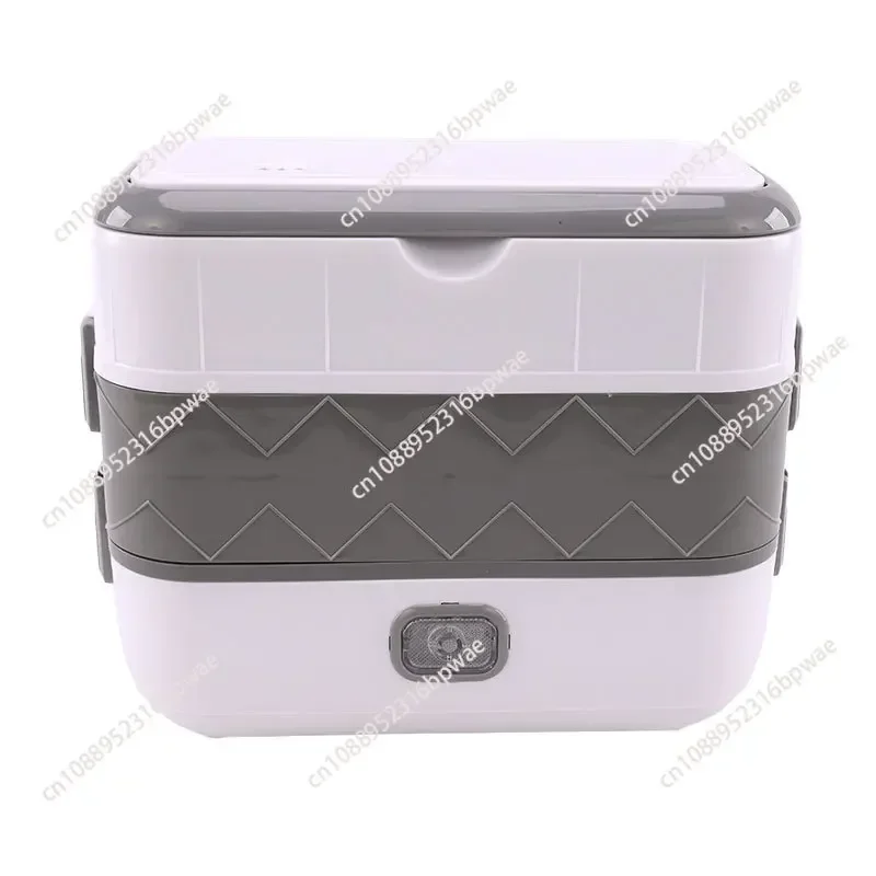 Bento electric heating insulated lunch box can be plugged in to carry food steaming insulated bucket office worker rice cooker