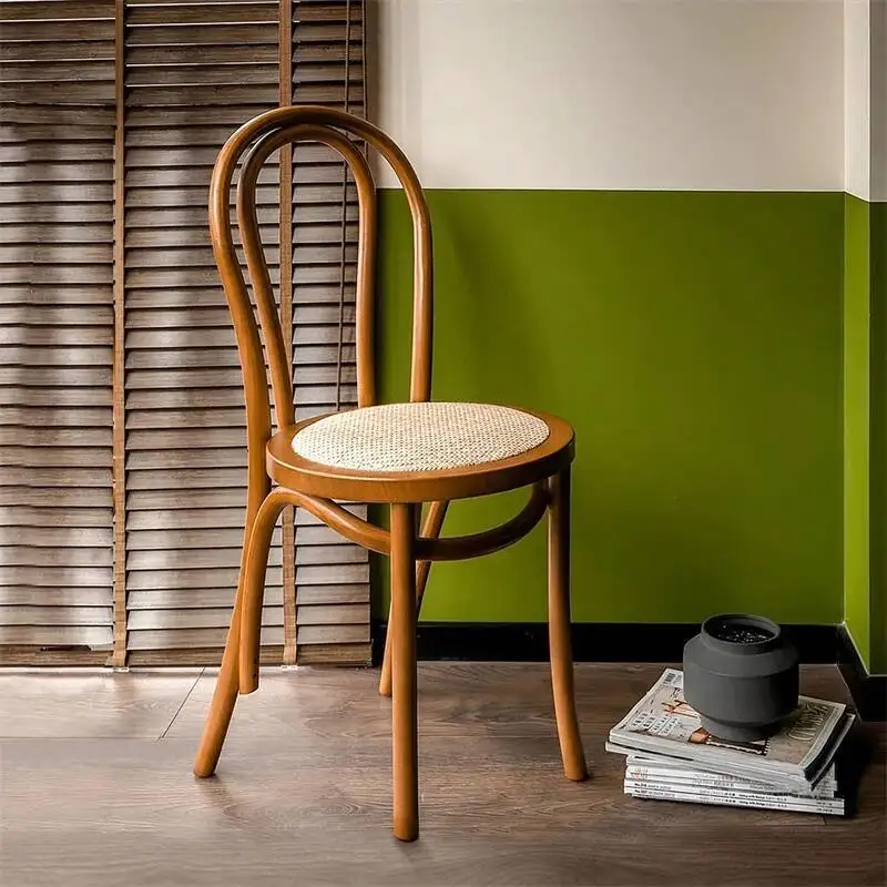 

Chairs Deco Dining Modern Wood Rattan Art Salon Accent Chairs Dining Room Sets Dining Desk Muebles De Cocina Kitchen Furniture