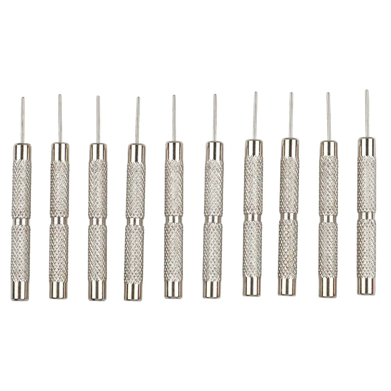 Need to Remove or Adjust Watches? Get This 20Pcs Pin Punch Set with Screwdriver Replacement and 09mm Head Diameter