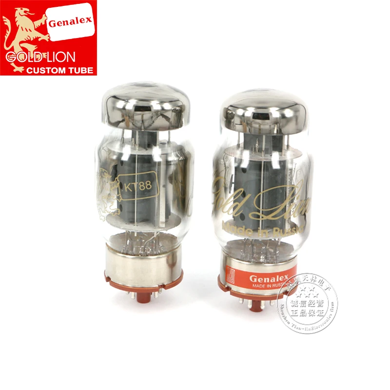 GOLD LION KT88 Electronic Tube Replacement KT88/6550  Vacuum Tube Original Factory Precision Matching For Amplifier Genalex