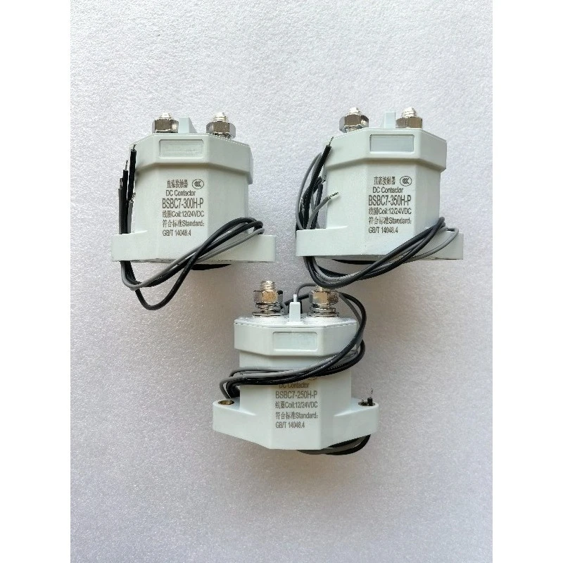 contactor BSBC7-200-250-300-350H-P coil 12-24V relay