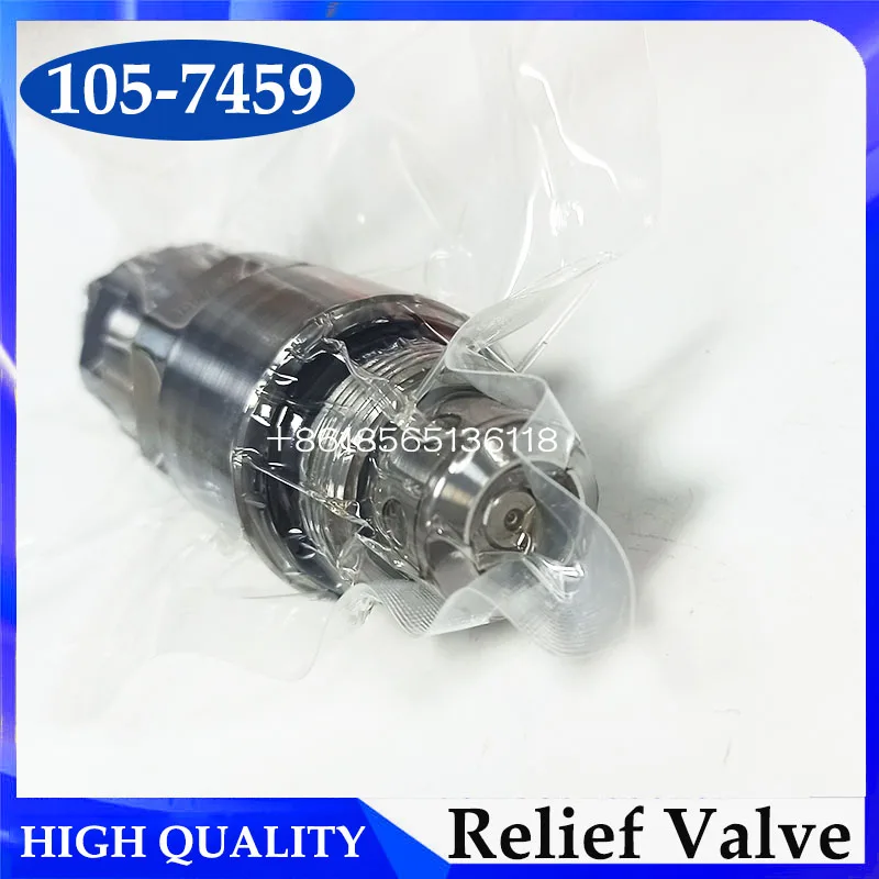 Relief Valve 105-7459 1057459 for Excavator 311 312 313B 375 375L Engine 3406 3064