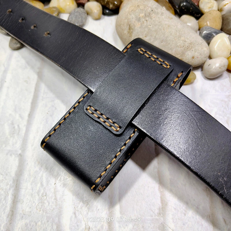 Strumento multifunzionale pinza marsupio esterno portatile Bowie coltello pinza fodero in pelle cintura pacchetto personalizzato a mano PD