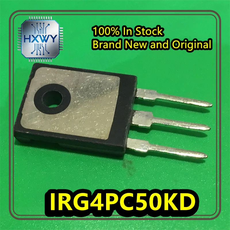 (10/50units) G4PC50KD IRG4PC50KD TO-247 MOSFET 30A 600V, in stock, original, brand new, electronic equipment IC