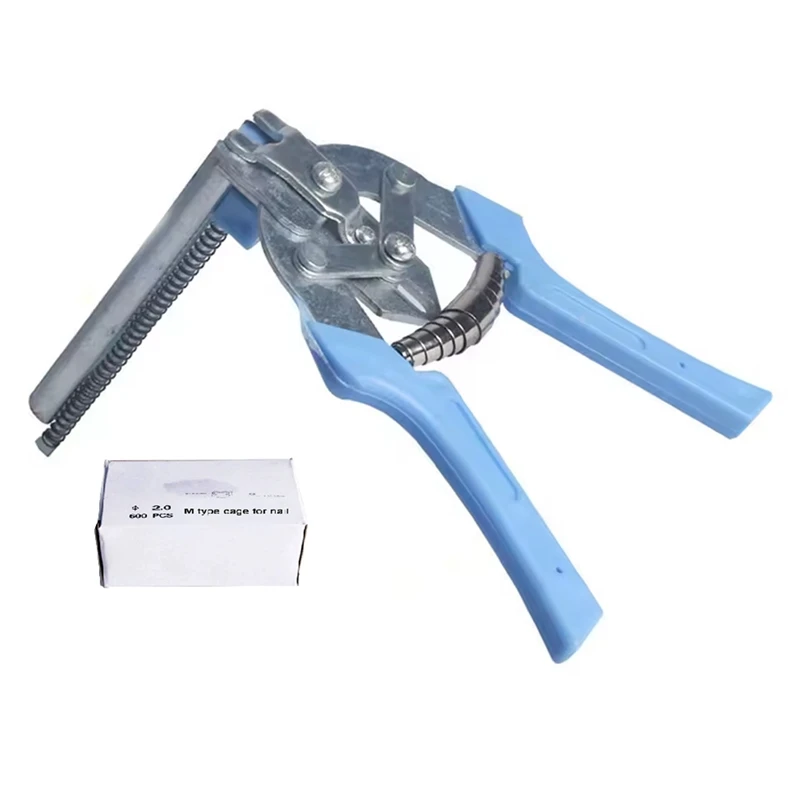 

НОВЫЙ_M Тип гвоздезабивателя, степлер с тросом и 600 зажимами