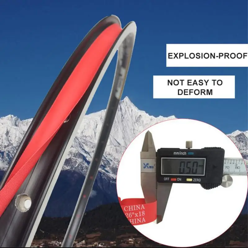 Tira de llanta de bicicleta, revestimiento de neumático, Protector de tubo interior, cinta de llanta de PVC para 700C 12 14 26 27,5 29 pulgadas, almohadilla de neumático antipuñaladas para bicicleta de montaña y carretera