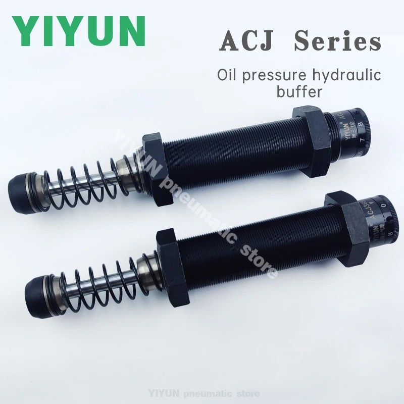 

1 шт. ACJ2580 ACJ3625 ACJ3650 ACJ3675 ACJ4225 ACJ4250 ACJ4275-5 FL-1214H 1417H 1620H-C-S буферный пневматический цилиндр-амортизатор ACJ FL