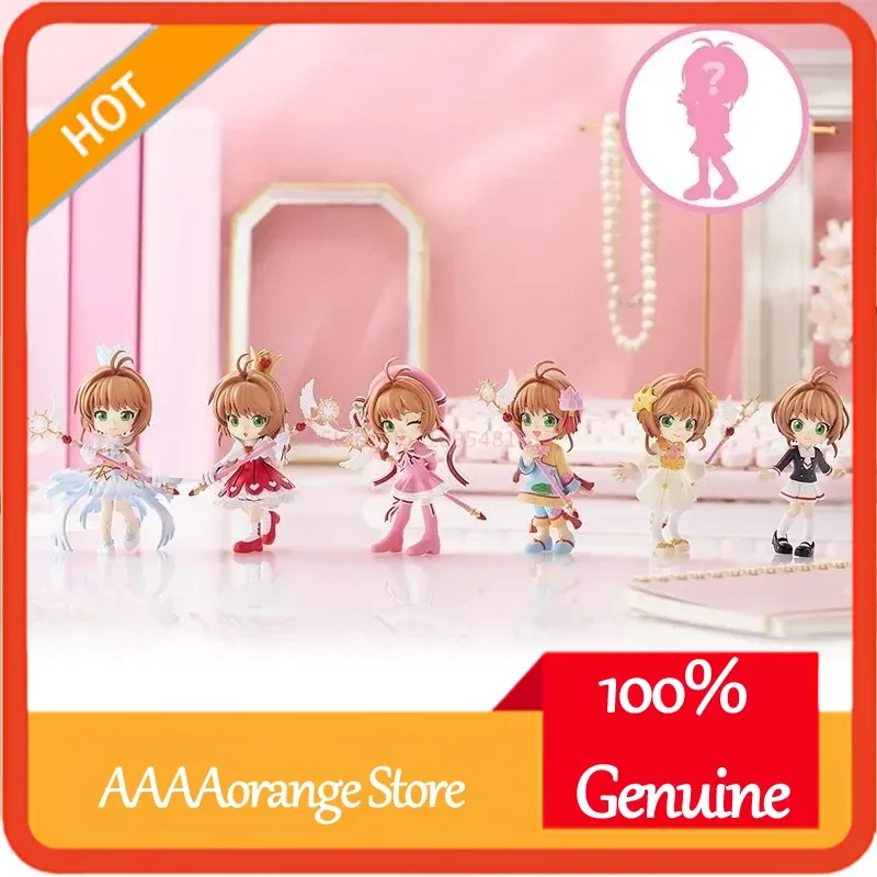 Caja Sorpresa Oficial PalVerse Cardcaptor Sakura Clear Card Arc Chibi, Figuras Coleccionables, Artículos de Anime para Coleccionistas