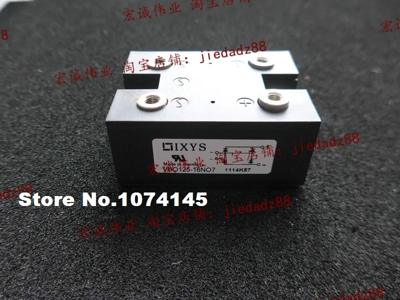 

VBO125-16NO7 IGBT power module