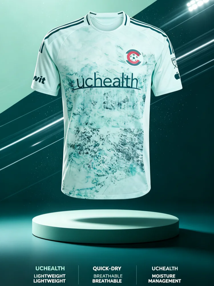 2026‑27 Chicago Fire Soccer Jersey Men Short Sleeve Quick Dry Football Fan Version Match Training Sport Uniform Family Kids Tees