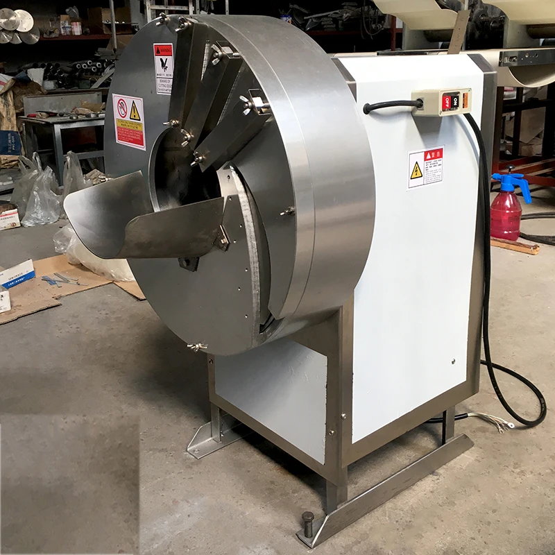 

500kg Shredder Bamboo Shoot Cutter Carrot Slicer Ginger Shredding Carrot Julienne Cutting Machine