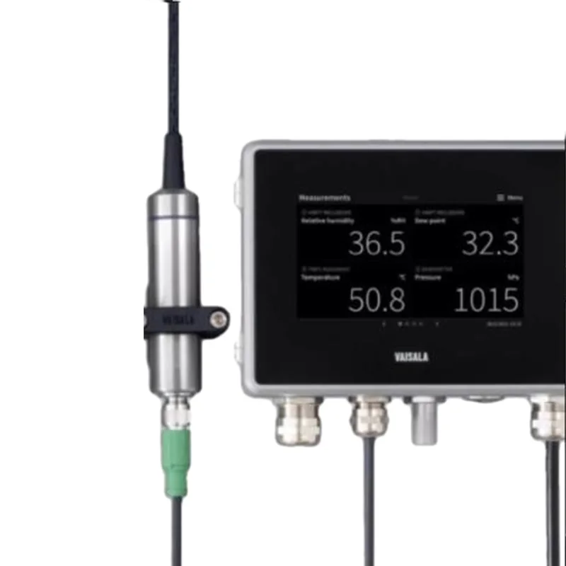 Vaisala Indigo520 Transmissor de sonda inteligente industrial Sensor transmissor de ponto de orvalho de temperatura e umidade