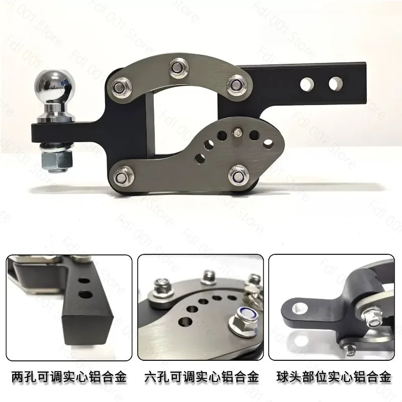 Portable Motorcycle Back Rack Car Motocross Trailer Rear Hanger - Durable Motocross Motorcycle Support for Vehicle Transport