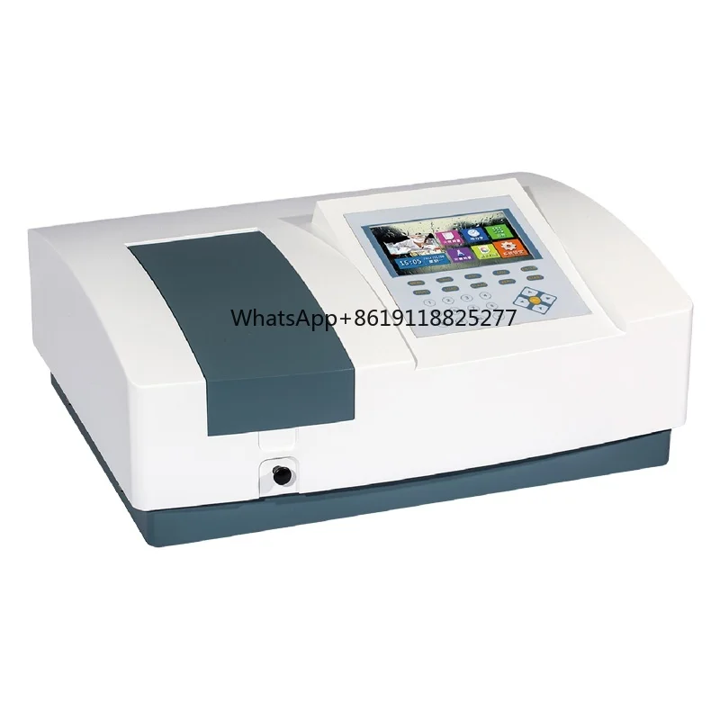 1nm single Beam UV-Visible Scan Spectrophotometer for Laboratory Analysis Fully Automated Single Beam Visible Spectrophotometer