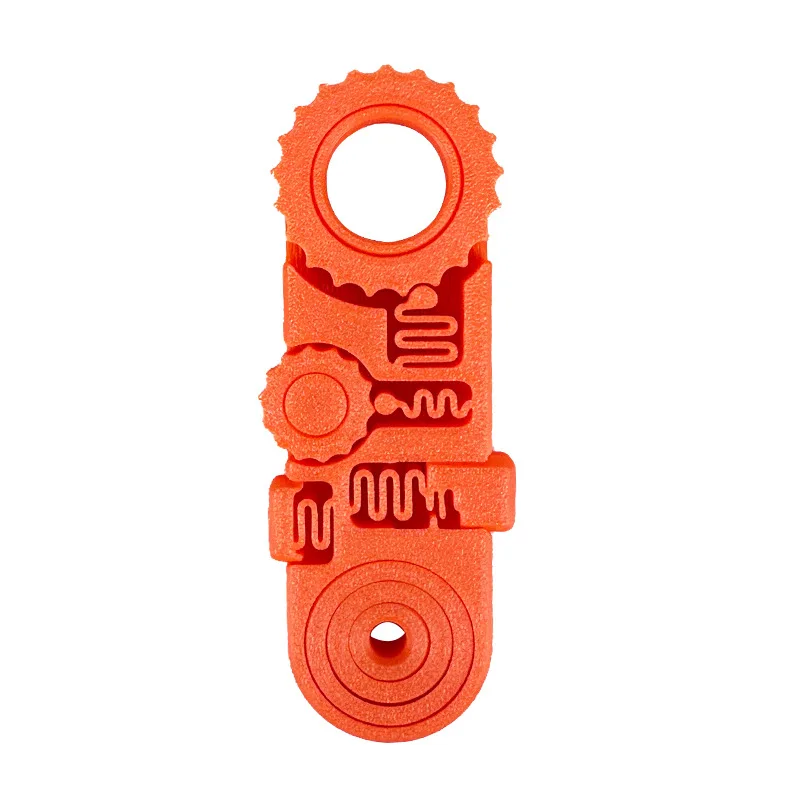 기어 감압 장난감 5-in-1 감압 장난감 3D 인쇄 데스크탑 장식 홈 인테리어 수공예품 선물