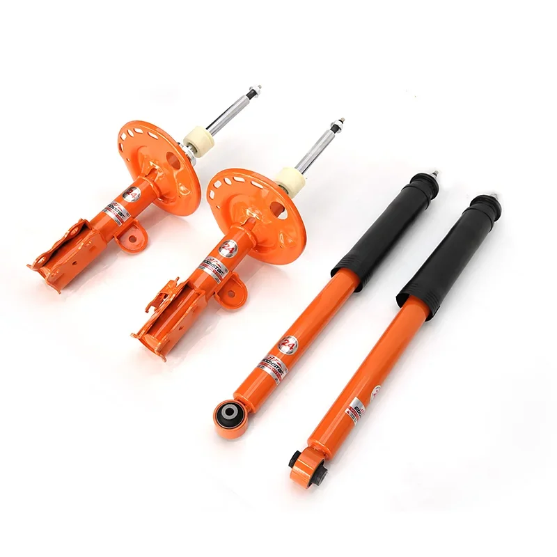 Durable Adjustable Shock Absorber for Volk swagen Polo with 24 Damping Levels