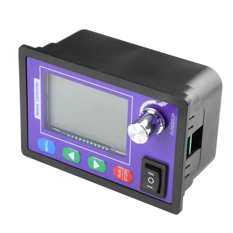 DT23 Wireless Remote Control PWM DC Brush Motor Controller DC10-55V 30A LCD Voltmeter Tester Forward Reverse