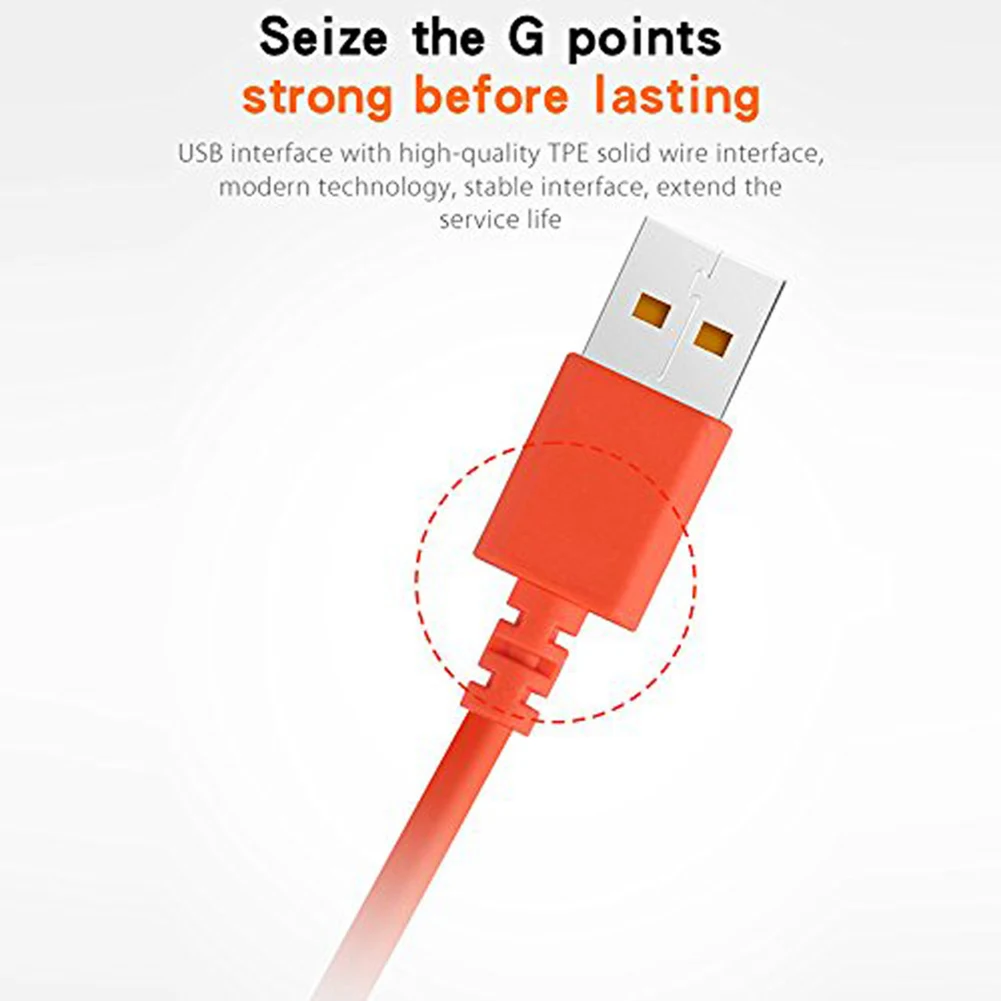 Humping Dog Fast Charger USB Cable Smartphone Charger Line Portable Charging Data Cable for Apple Android Decompression