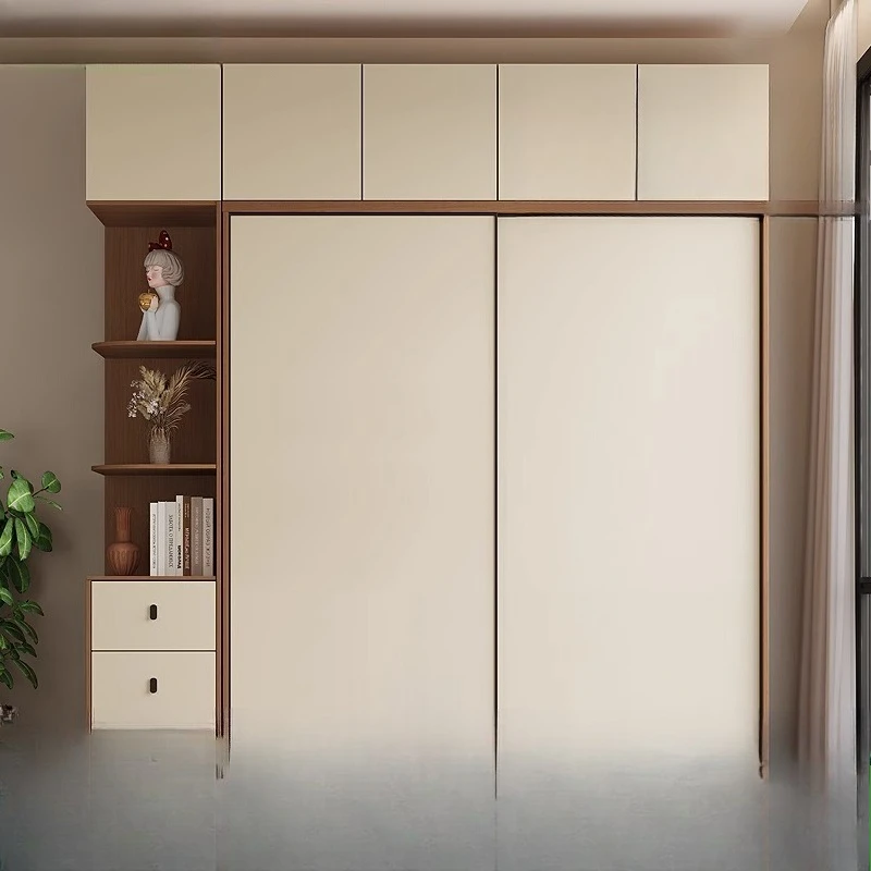 

Modern Simple Wardrobe Storage Racks Drawer Home Bedroom Wardrobe Cupboards Baby Ropero De Puertas Correderas Furniture Bedroom