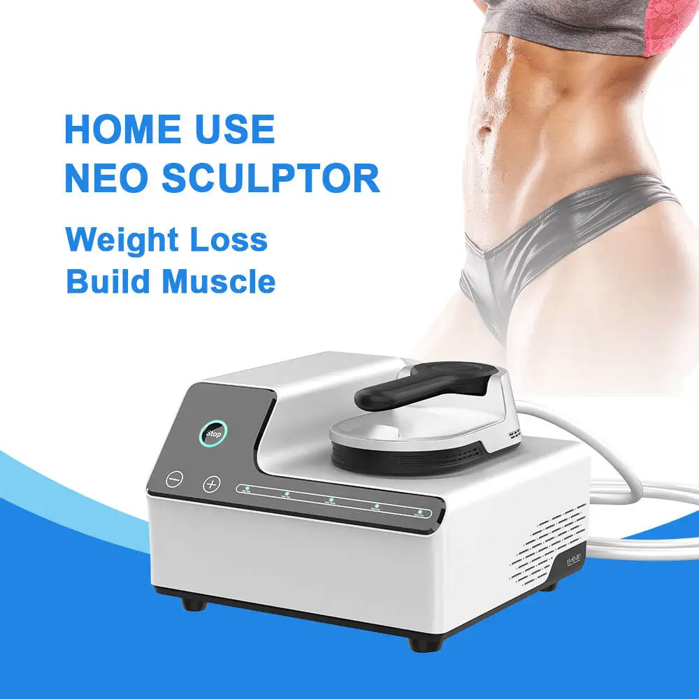 Portable EMSlim NEO RF Muscle Stimulation Machine Non-Invasive Body Sculpting Fat Burning High Intensity Focused Electromagnetic