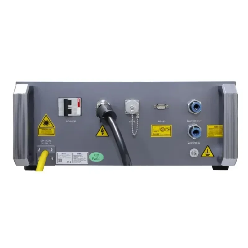 Laer Equipment Parts Raycus Laser Source Ipg Max Reci For Metal CNC Fiber Cutting Machine 2000w Fiber Laser Power Supply