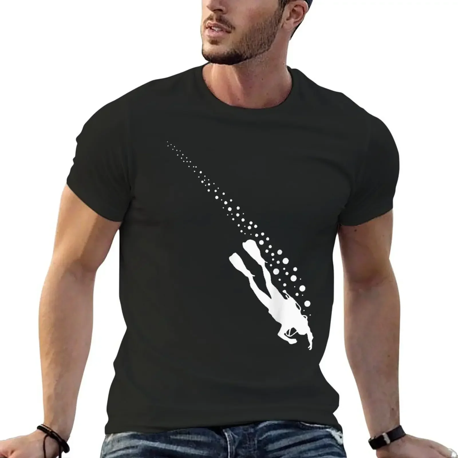 

Scuba Diving Apparel - Scuba Diving T-Shirt sports fans designer shirts cute tops black t shirts for men