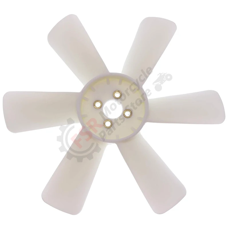 Lâmina do ventilador de refrigeração do radiador atv 276q-19200 276q19200 para joyner comando c2 c4 joyner 650 650cc peças de motor quad