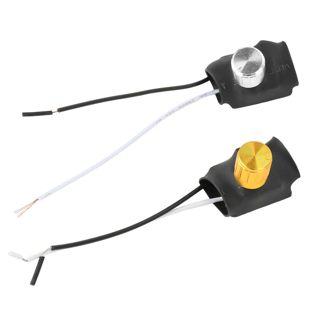 

Rotary Switch 1A/3A 2-way Table Lamp All-round Dimming Rotary Switch Suitable DC175-250V for Table Lamp Wall Lamp Switch Dimming