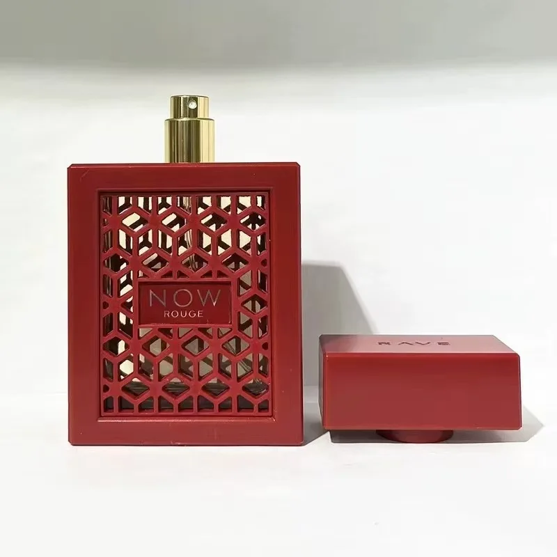 عطور دبي العربية الأصلية، عطر رجالي ونسائي بتصميم فاخر، بخاخ جسم عطور وودي يدوم طويلاً، Rave Now Eau De Parfum
