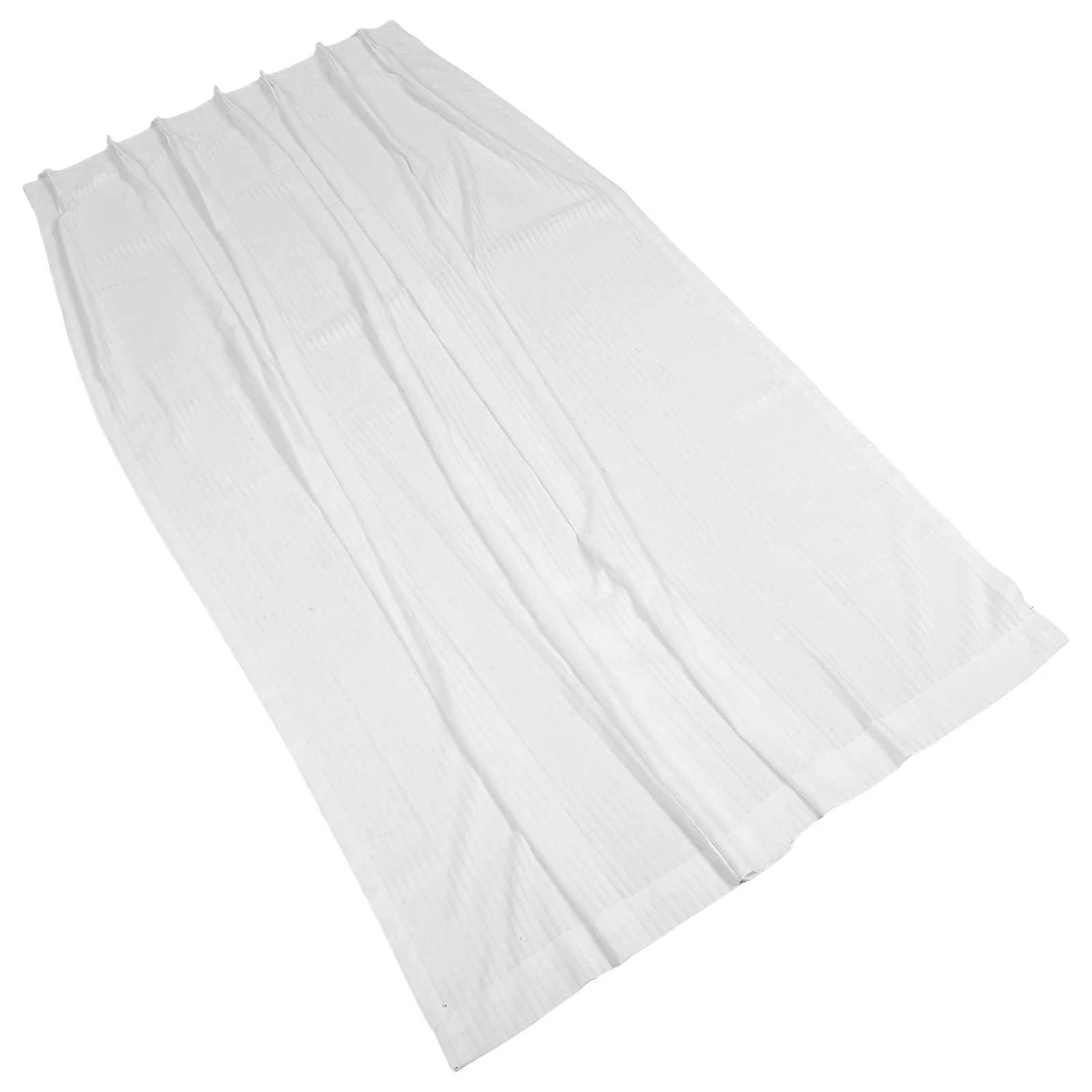 

White Sheer Curtain Light Filtering Privacy Panels Modern Minimalist Long Drapes for Bedroom Living Room Balcony Window