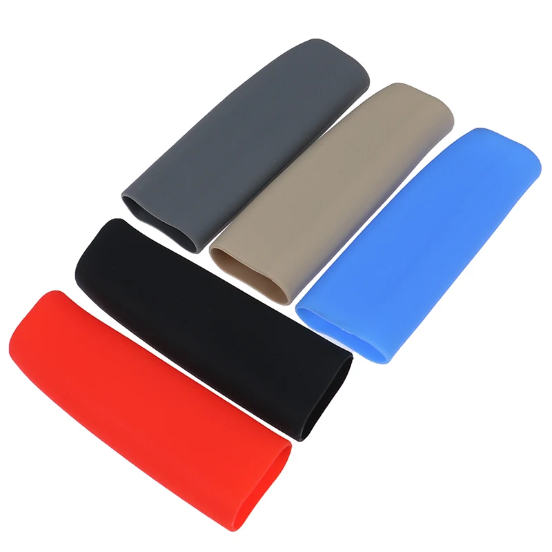 5 Colors Silicone Car Hand Brake Cover Gel Cover Anti-slip Hand Brake Universal Car Handbrake Auto Parking Brake Cover