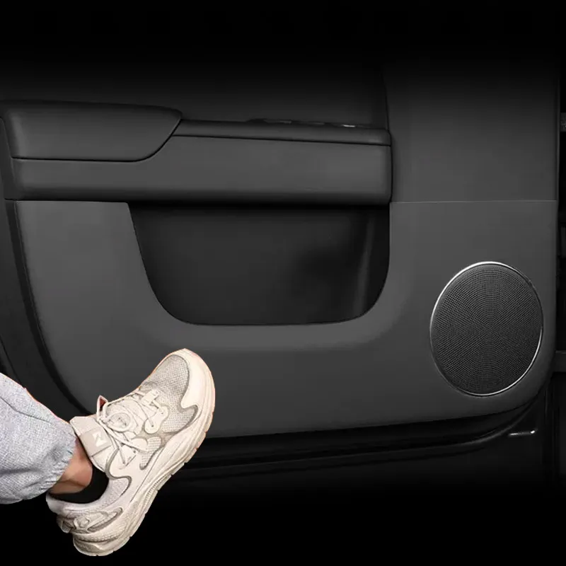 

Car Door Glove Box PU Leather Protection Films Anti-Kick Trim Stickers Cover Parts Interior Accessories For Lixiang Li L8 2024